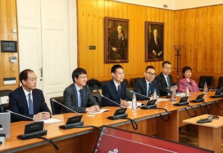 St. Petersburg and Harbin Universities launch Joint Business Courses